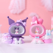Sanrio Melody Kuromi anime night light