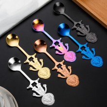 One Piece Monkey D Luffy Stainless Steel Coffee Spoon