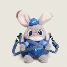 Zootopia Judy Nick anime plush Crossbody Shoulder ...