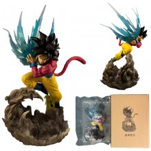 41cm Dragon Ball Super Saiyan 4 Son Goku anime figure