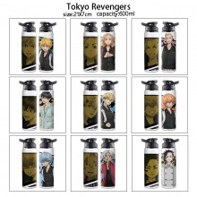 Tokyo Revengers anime sports aluminum alloy bottle...