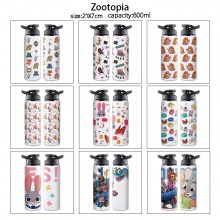 Zootopia anime sports aluminum alloy bottle kettle...