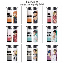 Haikyuu anime sports aluminum alloy bottle kettle ...