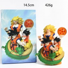 Dragon Ball Super Saiyan Son Goku Vegeta Shenron figure