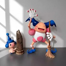 Pokemon Mr.Mime anime figures set
