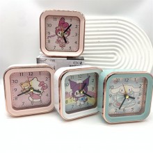 Sanrio Melody kitty Cinnamoroll Kuromi Alarm Clock...