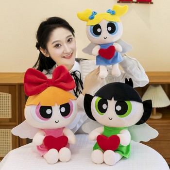 The Powerpuff Girls anime plush doll 30cm/45cm/60cm