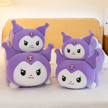 Sanrio Kuromi anime plush doll 70cm/90cm/110cm