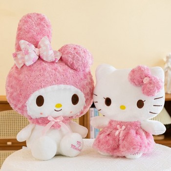 Sanrio My Melody Hello kitty anime plush doll 35cm/45cm/60cm