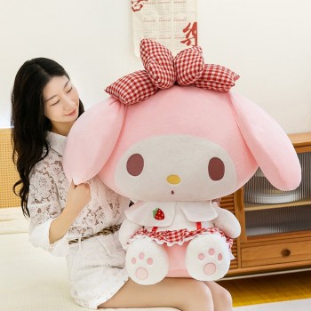 Sanrio My Melody anime plush doll 45cm/60cm/75cm