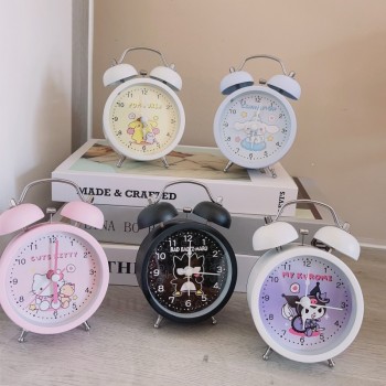 Sanrio Melody kitty Cinnamoroll Kuromi anime Alarm Clocks