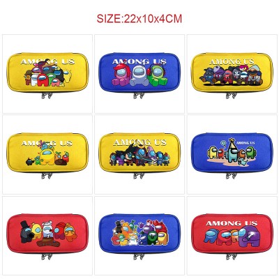 AMONG US anime pen bag pencil case