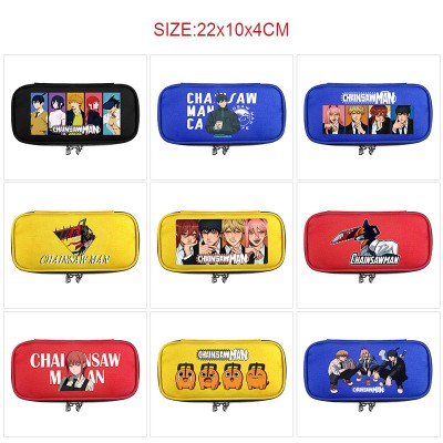 Chainsaw Man anime pen bag pencil case