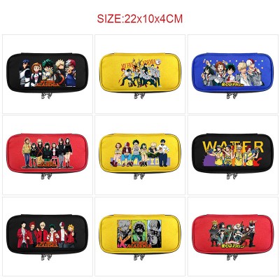My Hero Academia anime pen bag pencil case