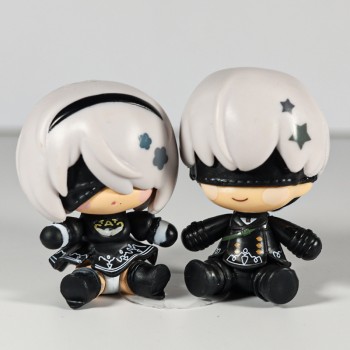 NieR:Automata YoRHa Type B No.2 No.9 9S anime figure(OPP bag)