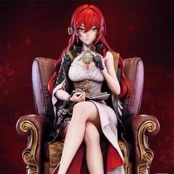 Honkai Star Rail Himeko Trailblazer sofa sitting game figure