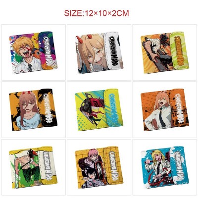 Chainsaw Man anime snap wallet buckle purse