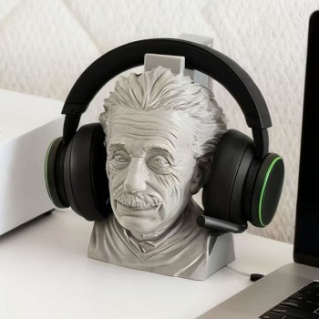 Einstein Headphone Stand(not include headphone)