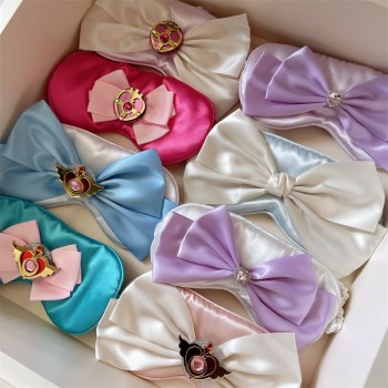 Sailor Moon anime Bow Sleep Eye Mask Shading Eye Patch