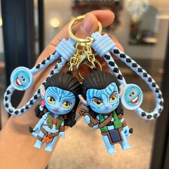 Avatar anime figure doll key chains
