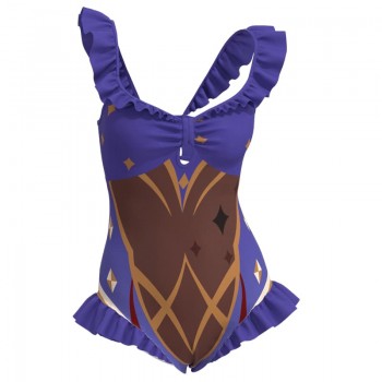 Genshin Impact game Bodysuits Swimsuit
