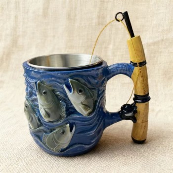 The Angler's Dream Ceramic Mug​​ Cup