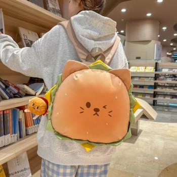Cute Hamburger Backpack Bag