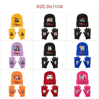 DANDADAN Knitted Hat and Gloves Set
