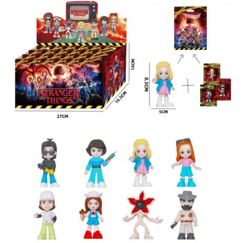 24pcs/set Stranger Things anime figures