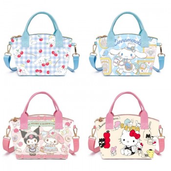 Sanrio Melody kitty Cinnamoroll Kuromi anime satchel shoulder bag