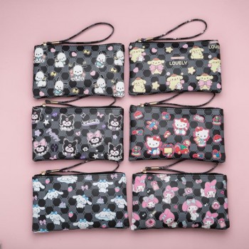 Sanrio Melody kitty Cinnamoroll Kuromi wallet coin purse