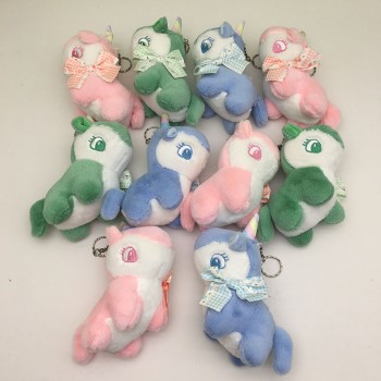 14cm Unicorn plush dolls set(10pcs a set)