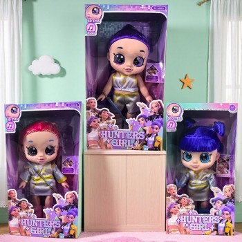 K-POP Demon Hunters 5D Eyes Music Theme Song Figure Doll