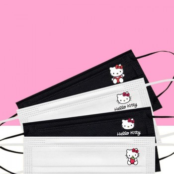 10pcs/set Hello Kitty anime Dust Masks