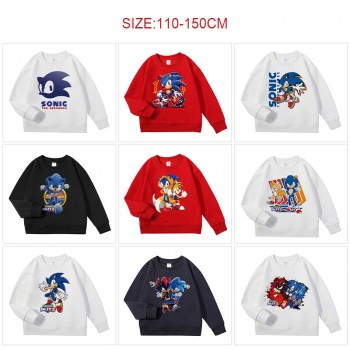 Sonic the Hedgehog Kids Crewneck Sweatshirt Hoodies