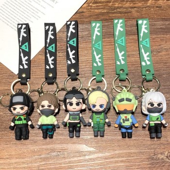 Delta Force figure doll key chains