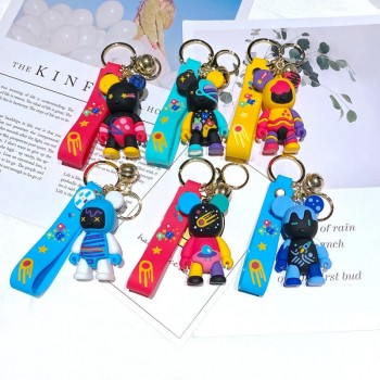 Gloomy Bear figure doll key chains