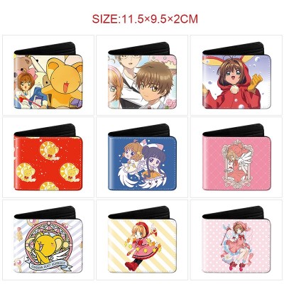 Card Captor Sakura anime wallet purse