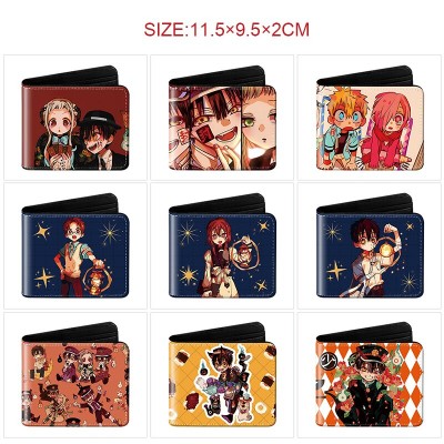 Toilet-bound Hanako-kun anime wallet purse