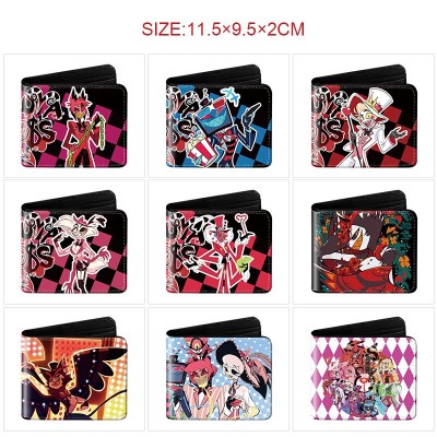 Hazbin Hotel anime wallet purse