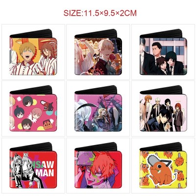 Chainsaw Man anime wallet purse