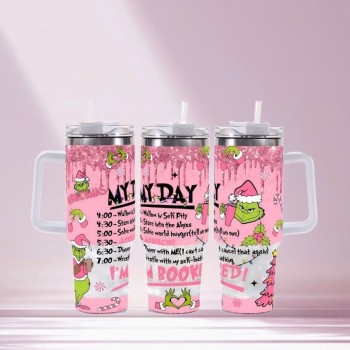 The Grinch Stainless Steel Mugs Cups