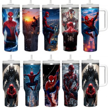 Spider-man Stainless Steel Mugs Cups