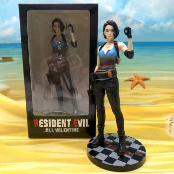 17cm Jill Valentine Jill Valentine anime figure