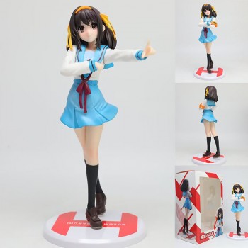 23cm Suzumiya Haruhi anime figure