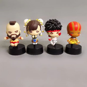 4.5cm Street Fighter figures set(4pcs a set)