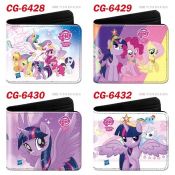My Little Pony anime wallet purse