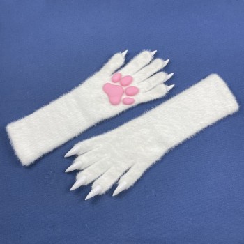 Cat Bear Faux Paw Gloves a pair