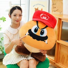 Super Mario Poison Mushroom anime plush doll 30cm/45cm/60cm
