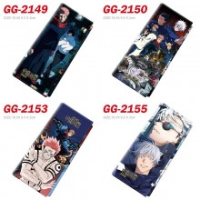 Jujutsu Kaisen anime long wallets card holder purs...